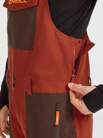 Regular Pantalon outdoor O'NEILL en marron