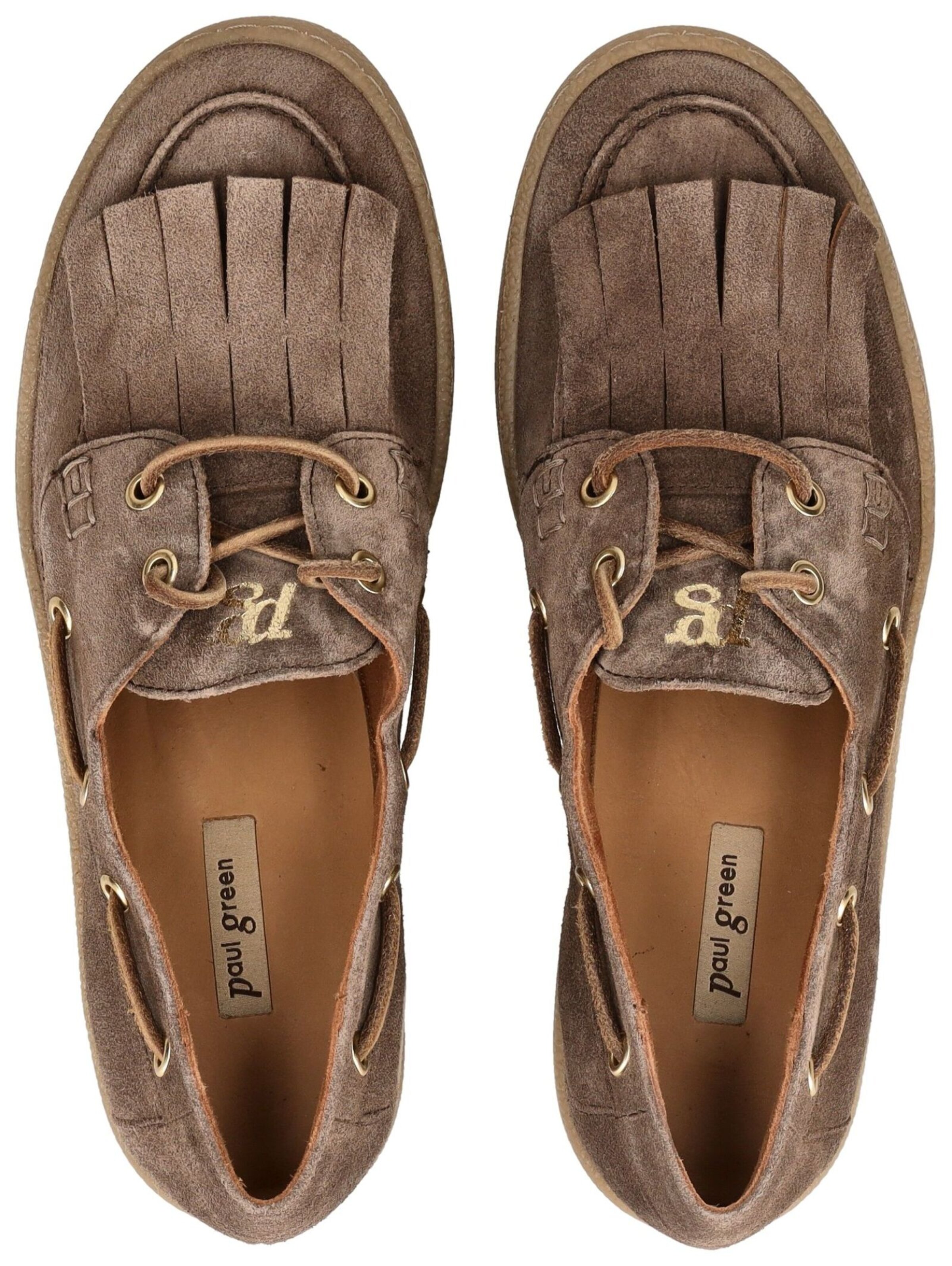 Paul Green Veterschoen in Bruin