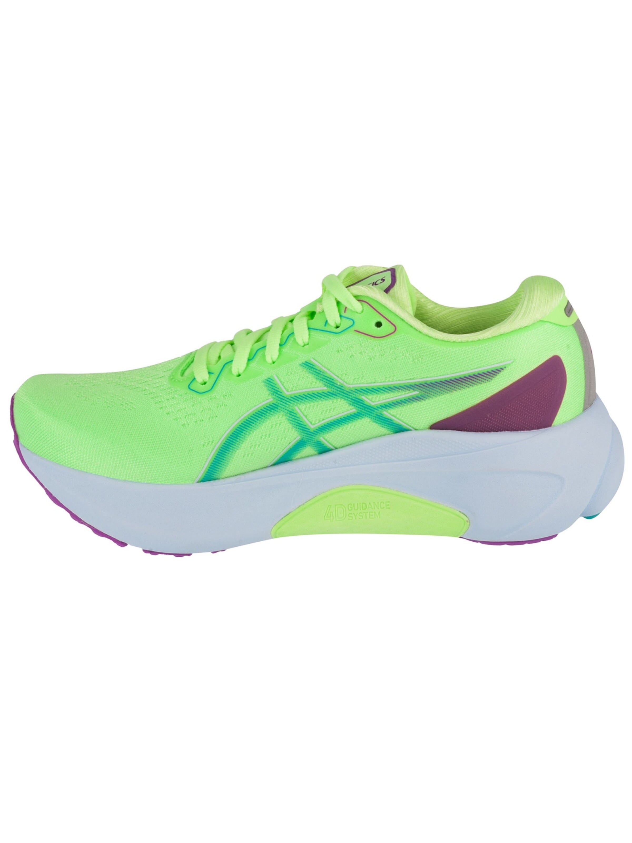 ASICS Laufschuh 'Gel-Kayano 30 Lite-Show'‌‌‌‌‌‌‌‌‌‌ in Grün: Vorderseite