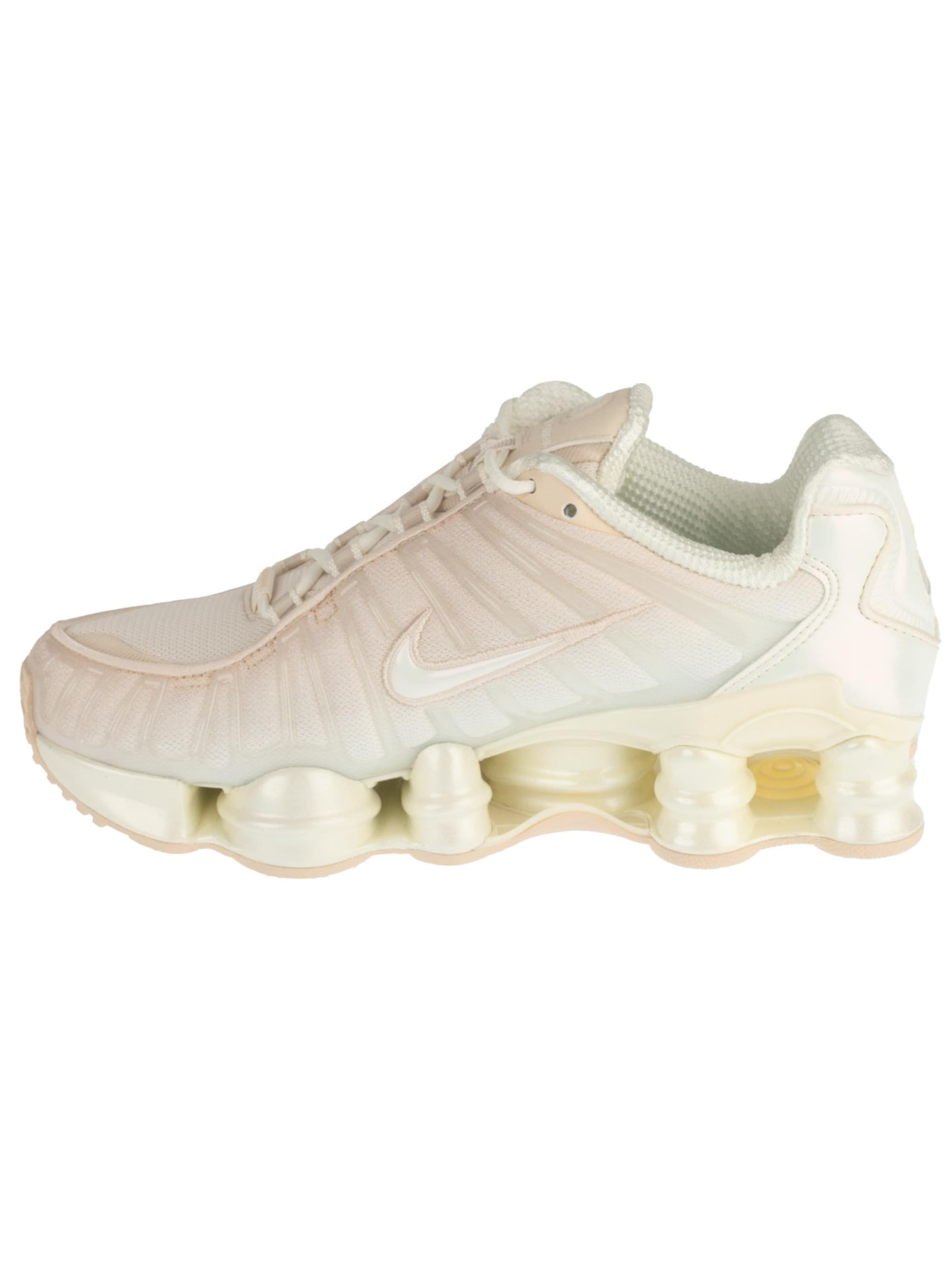 NIKE Sneakers 'Nike Shox TL' in White: front