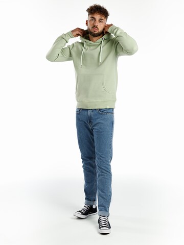 SPITZBUB Sweatshirt 'Street-Design' in Groen