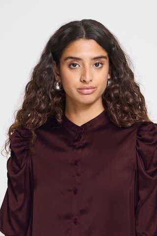 ICHI - Blusa 'MARITVITTA' en lila