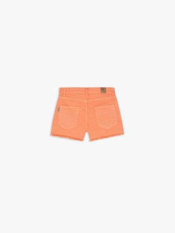 Scalpers Regular Jeans i orange