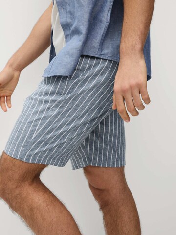 Marks & Spencer Regular Pants in Blue