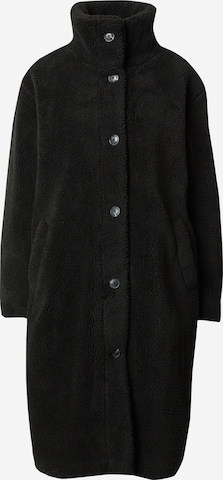 GAP Демисезонное пальто в Черный: спереди