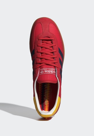 ADIDAS ORIGINALS Sneakers laag 'Handball Spezial' in Rood