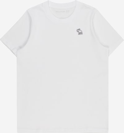 Abercrombie & Fitch T-Shirt en gris clair / noir / blanc, Vue avec produit