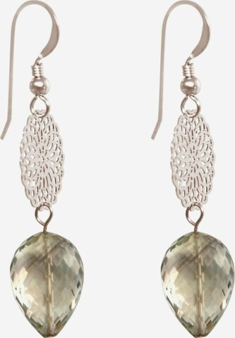 Gemshine Earrings in Silver