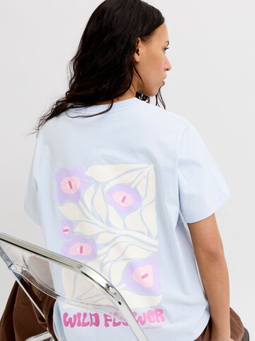 JJXX - Camiseta 'JXBlomma' en azul
