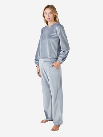 ETAM Pyjamahose in Blau