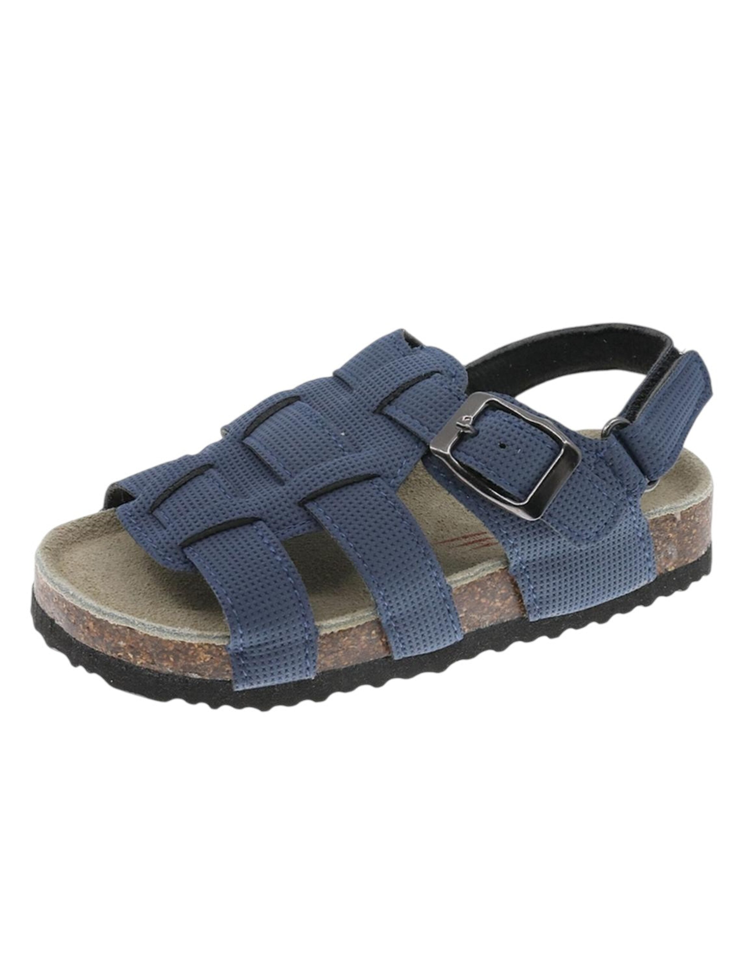 Sandales Beppi en bleu : devant