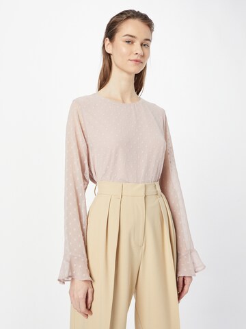 ABOUT YOU Blouse 'Norina' in Lila: voorkant