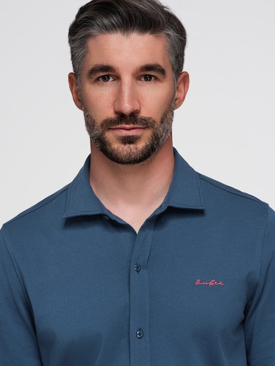 Ombre Zakelijk overhemd in 37-38 in de kleur Blauw denim, Productweergave