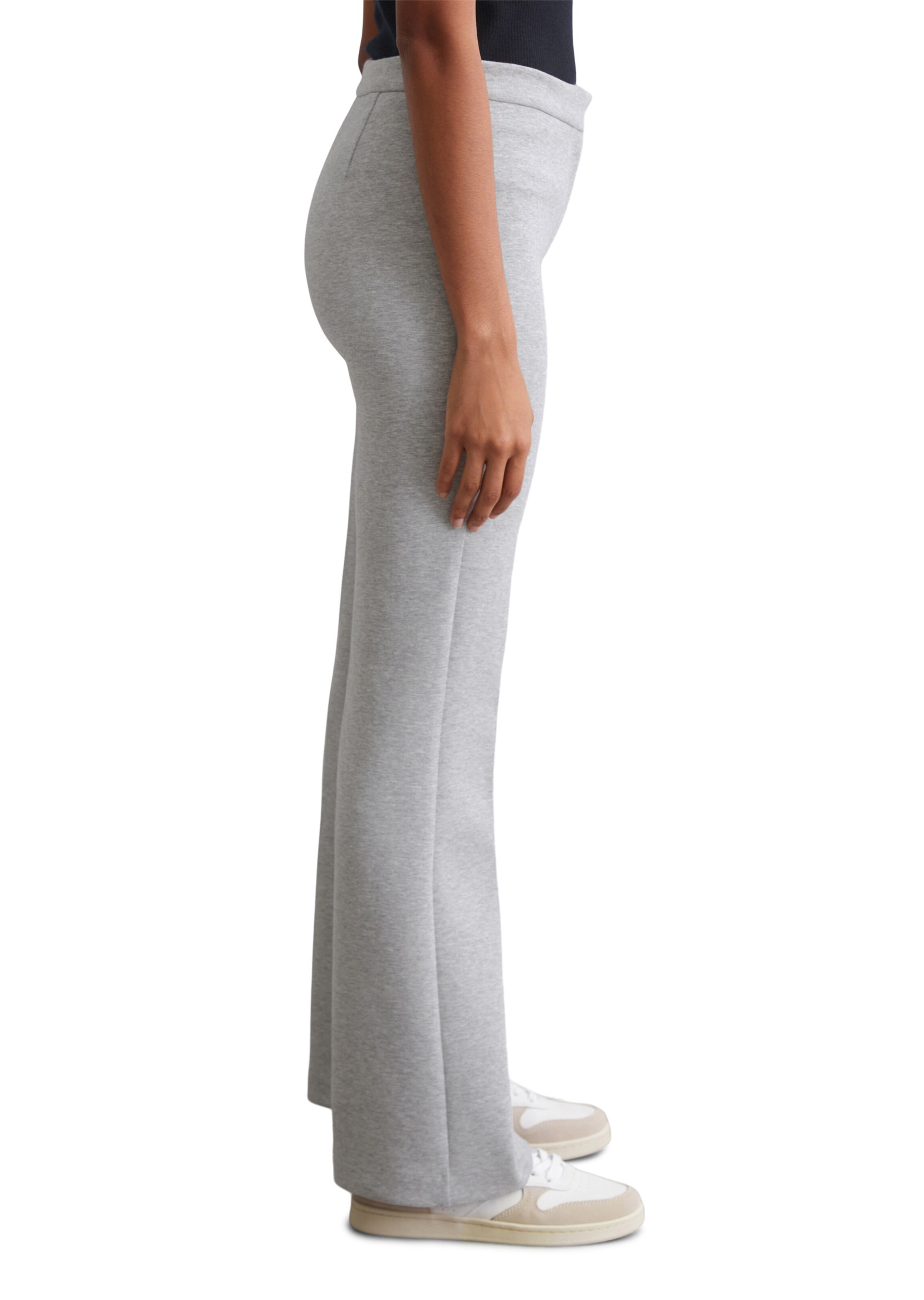 Marc O'Polo Regular Hose in Grau