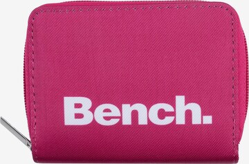 BENCH Wallet in Pink: front