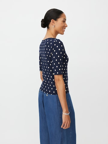 T-shirt 'Bavessa' Masai en bleu