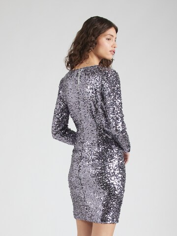 YAS Cocktail Dress 'YASSPENA' in Silver