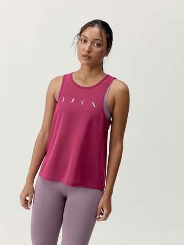 Born Performance Shirt ' Bora ' in Purple