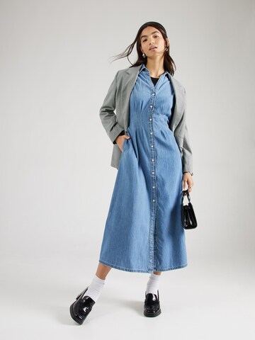 GAP Shirt dress in Blue
