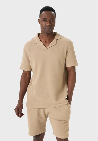 Tom Barron Leisure suit in Brown: front