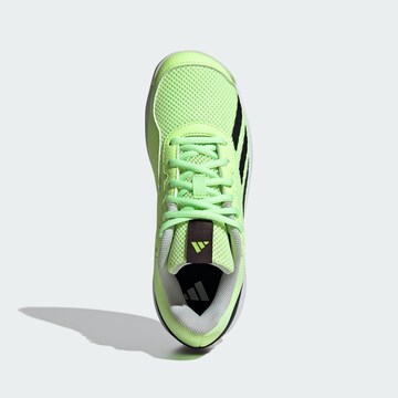 Chaussure de sport 'Courtflash' ADIDAS PERFORMANCE en vert