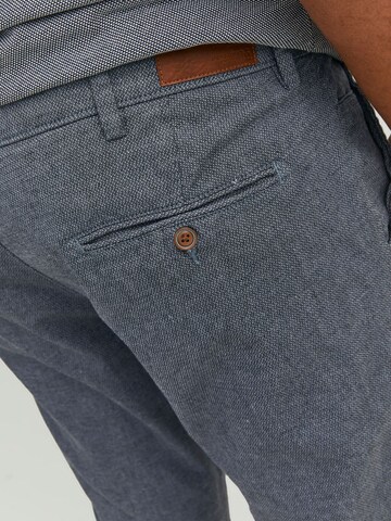 Jack & Jones Plus Slimfit Chino in Blauw