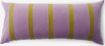 ESSENZA Dekokissen 'Isole' in Lila: Vorderseite