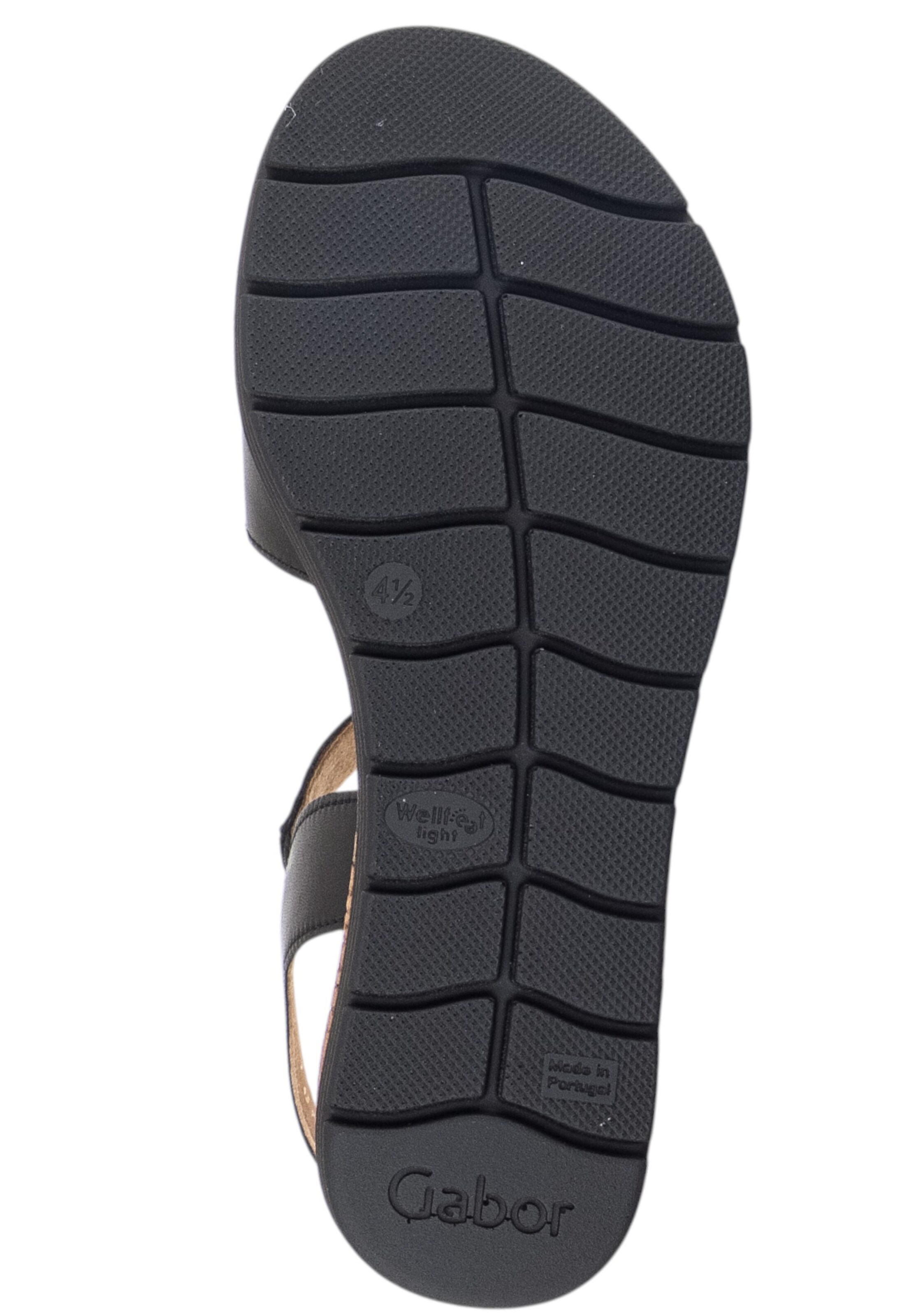 GABOR Sandale in Schwarz