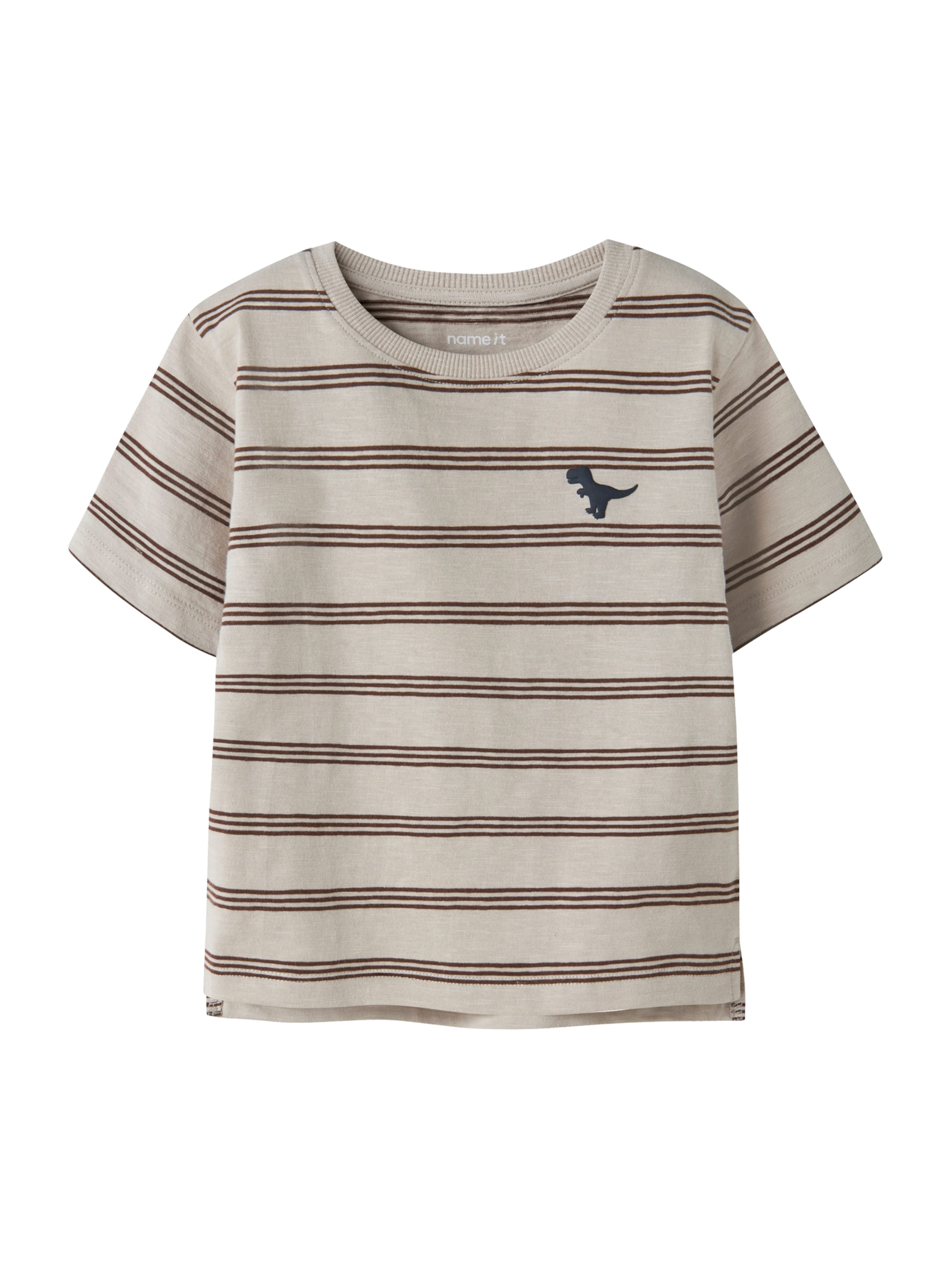 NAME IT Футболка 'NMMVOBY' в Серый: спереди