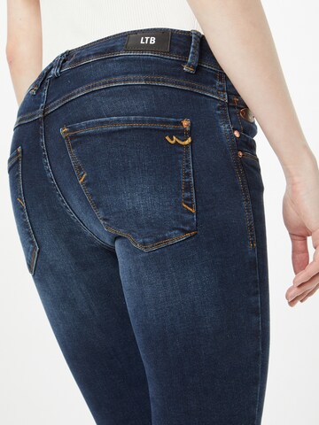 LTB Skinny Jeans 'Senta' in Blauw