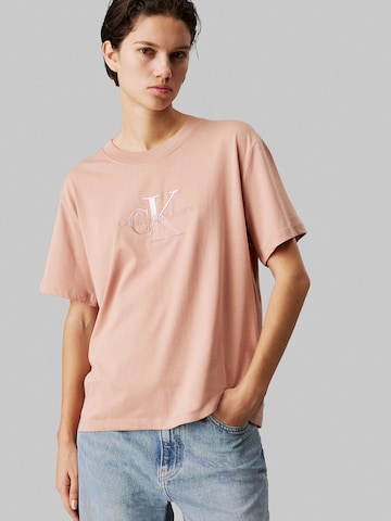 Calvin Klein Jeans Shirt in Orange