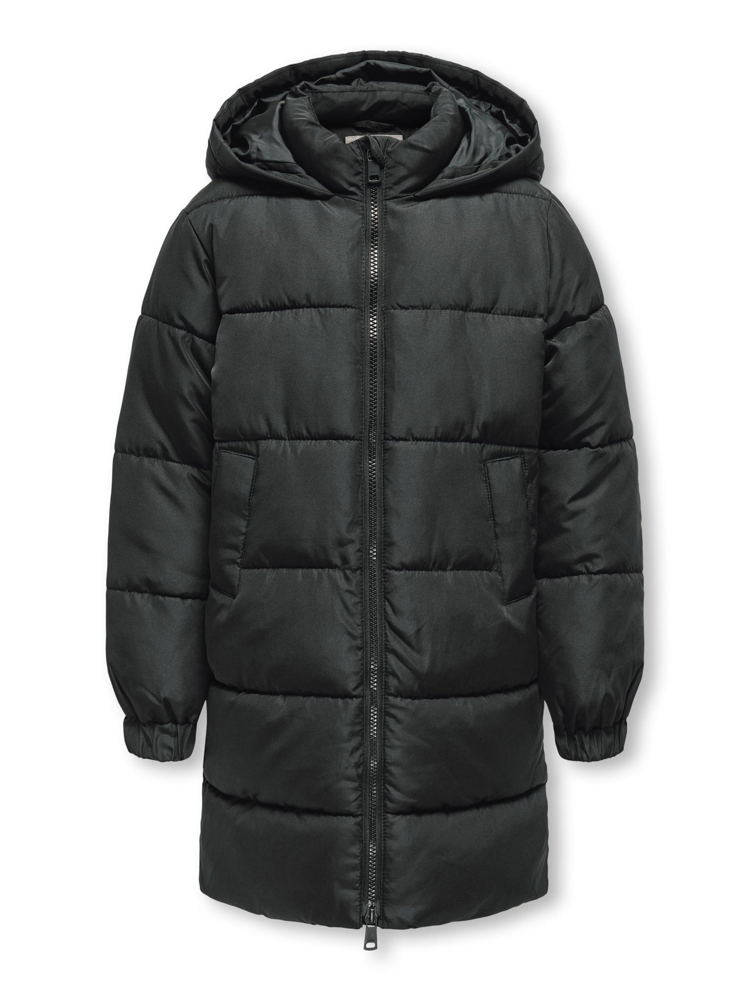 ONLY GIRLS Winterjacke 'GTRUDY' in Schwarz: Vorderseite