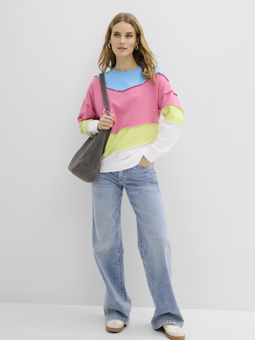 bonprix Sweatshirt in Blau