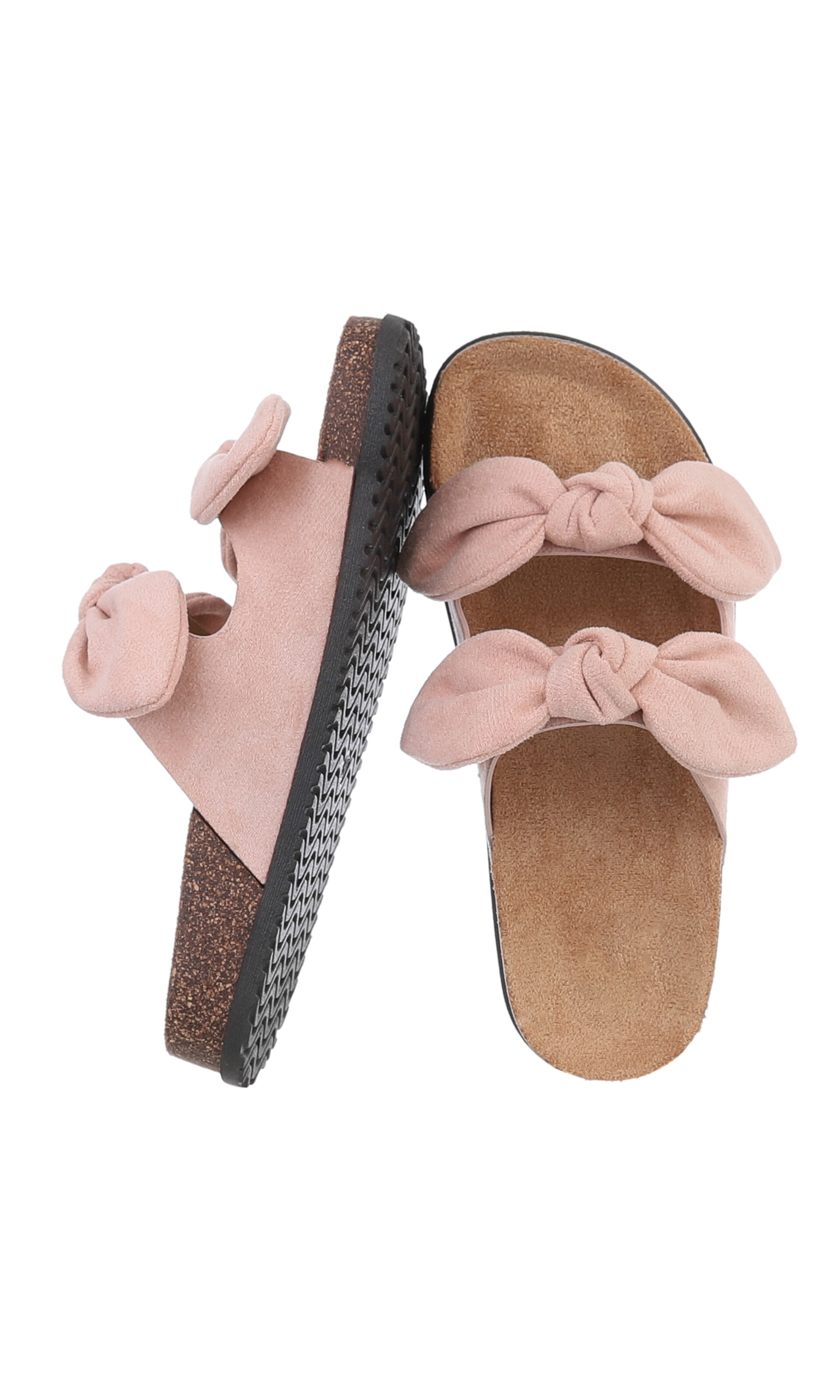 Ital-Design Mules in Pink