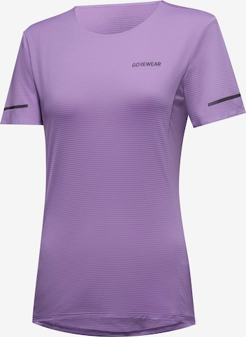 GORE WEAR Performance Shirt 'CONTEST 2.0' in Purple