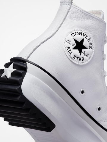 CONVERSE - Zapatillas deportivas altas 'Converse Run Star Hike' en blanco