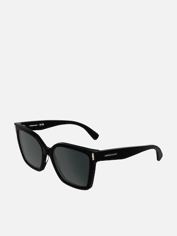Longchamp Sonnenbrille‌‌‌‌‌‌‌‌ in Schwarz: Vorderseite
