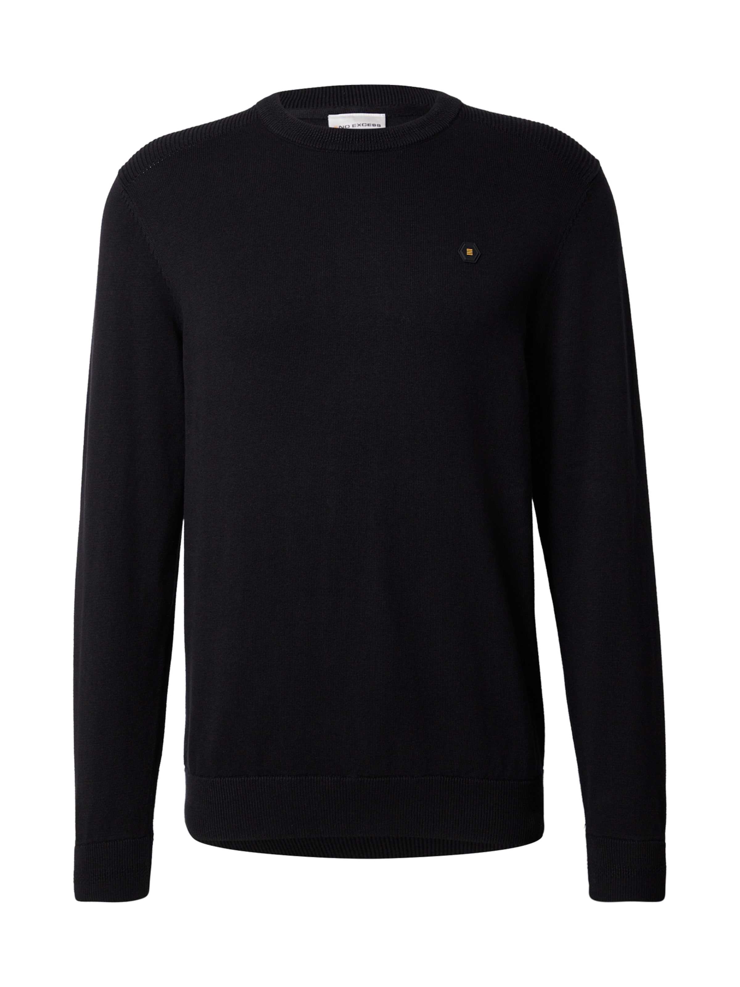 No Excess - Jersey en negro: frente