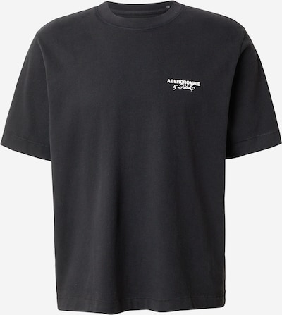 Abercrombie & Fitch Paita 'CITIES' värissä musta / valkoinen, Tuotenäkymä