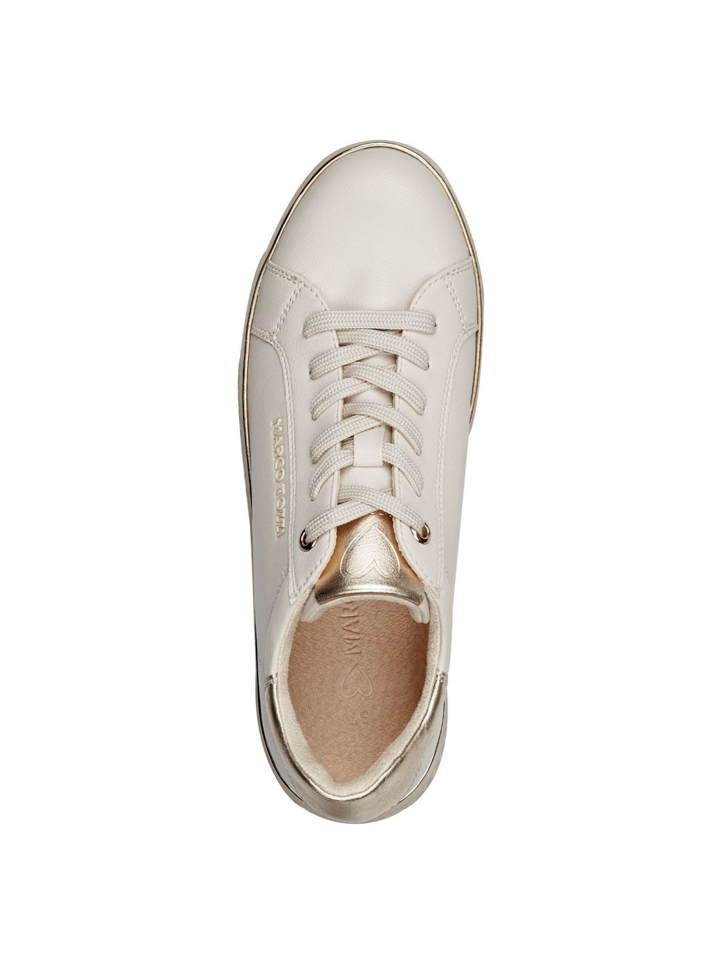 MARCO TOZZI Sneaker in Beige