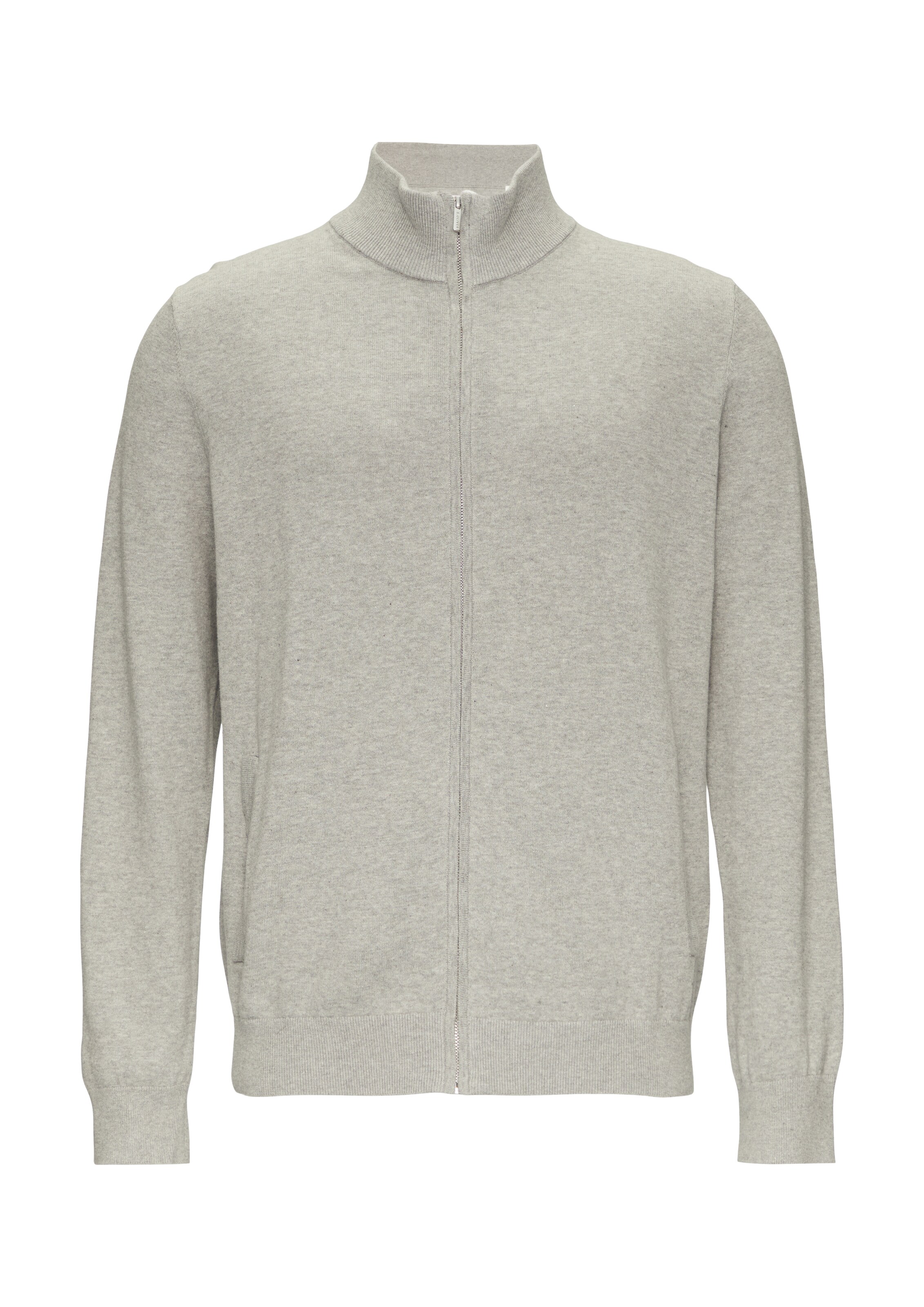 s.Oliver BLACK LABEL Vestes en maille en XXXL en gris clair, Vue avec produit