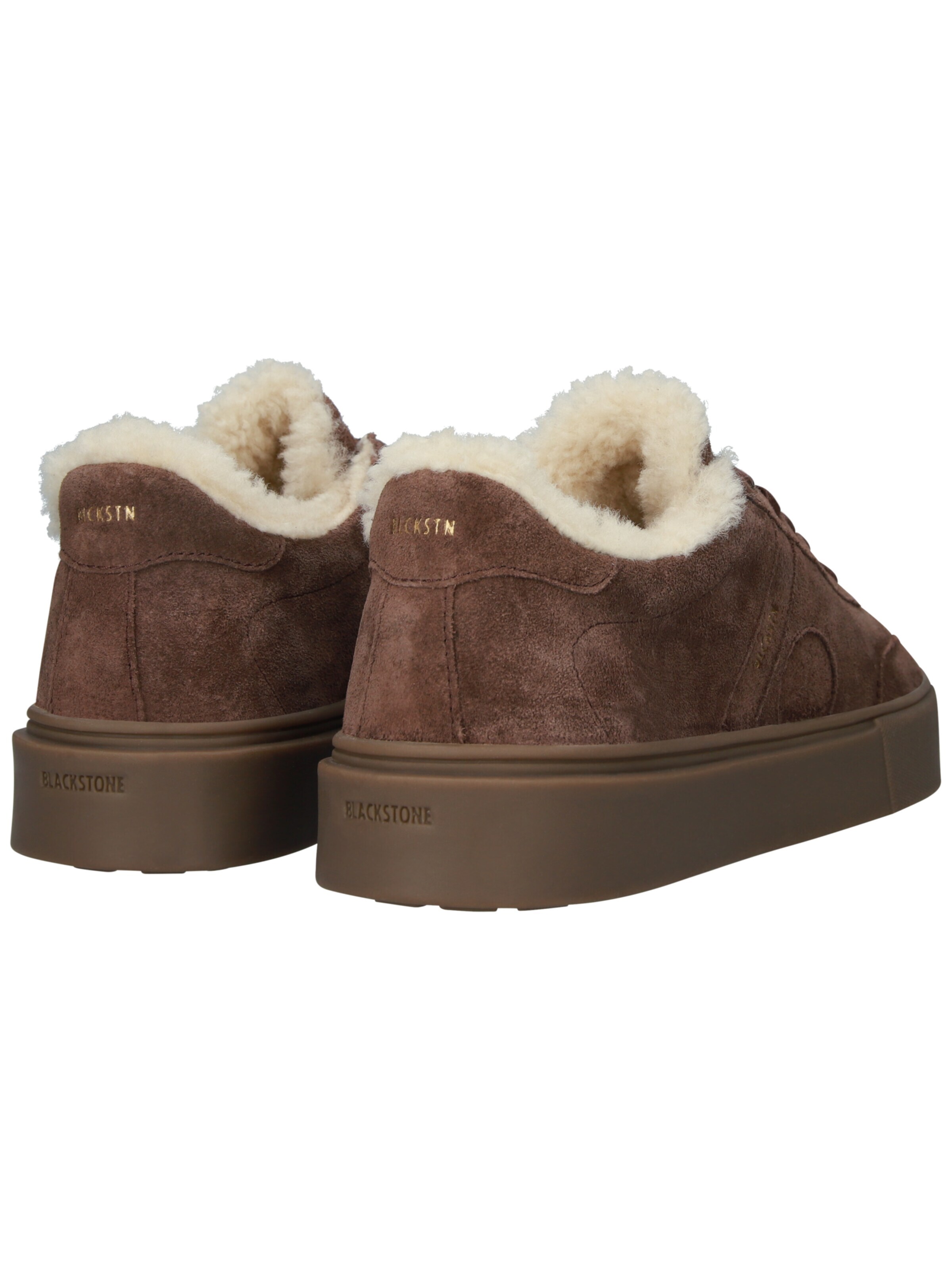 BLACKSTONE Platform trainers 'Quartz Auden' in Brown