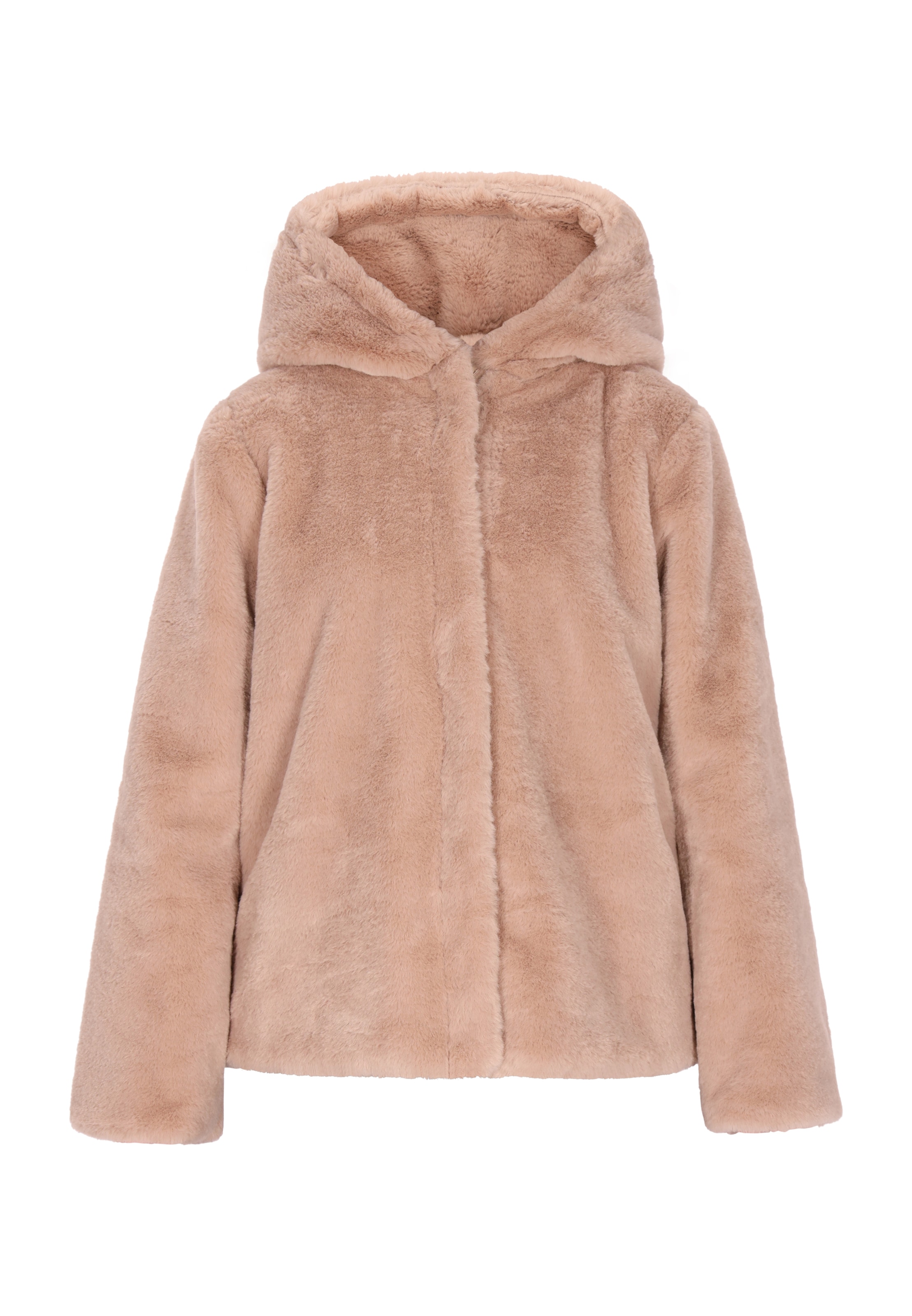 DreiMaster Vintage Демисезонная куртка в Бежевый: спереди