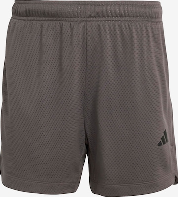 ruda ADIDAS PERFORMANCE Laisvas Sportinės kelnės 'PESS': priekis