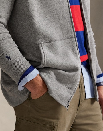 Veste de survêtement Polo Ralph Lauren Big & Tall en gris