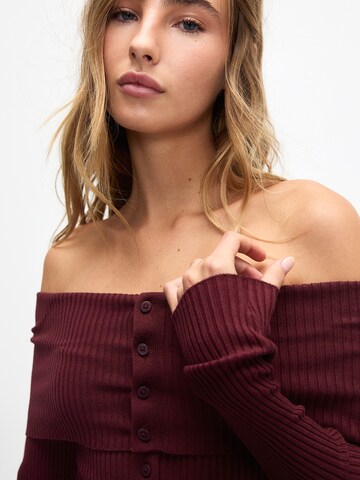 Giacchetta di Pull&Bear in rosso