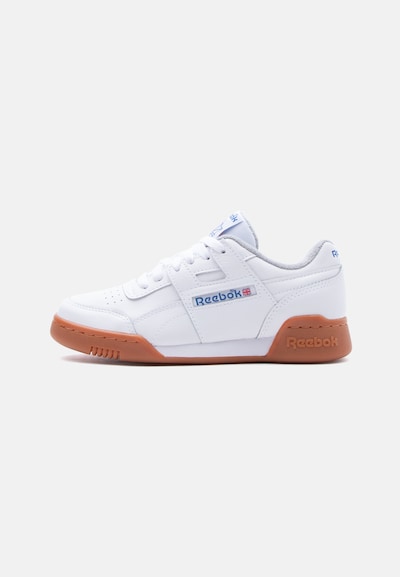 Reebok Baskets basses 'WORKOUT PLUS' en blanc, Vue avec produit