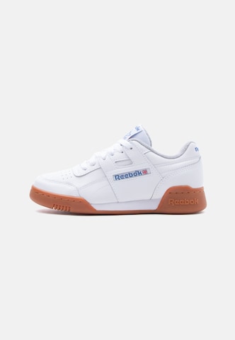 Reebok Sneaker low 'WORKOUT PLUS' i hvid: forside
