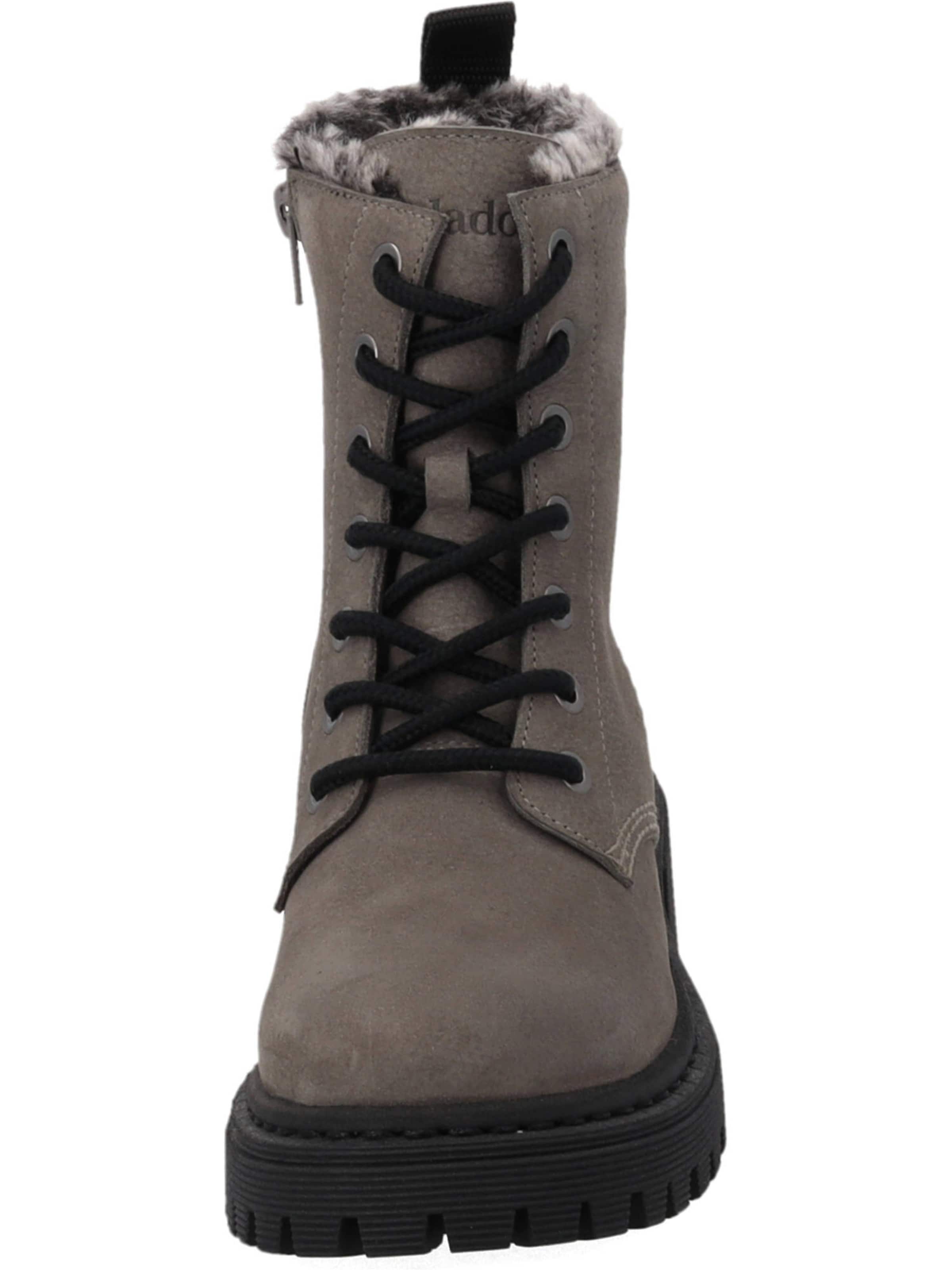 Bottes à lacets 'Giase' Palado en gris