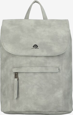 GREENBURRY Backpack in Grey: front